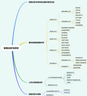 财务分析与评价