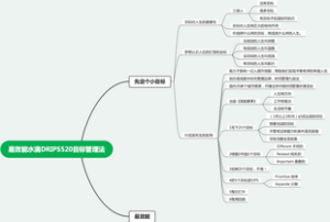 易效能水滴DRIPS520目标管理法