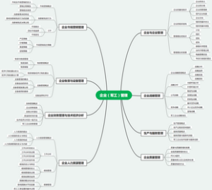 企业管理中的应用