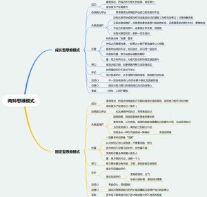 两种思维模式