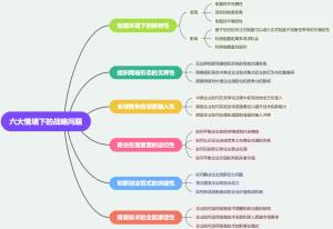 六大情境下的战略问题