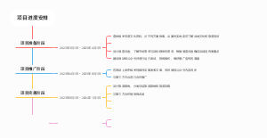 项目进度安排(1)