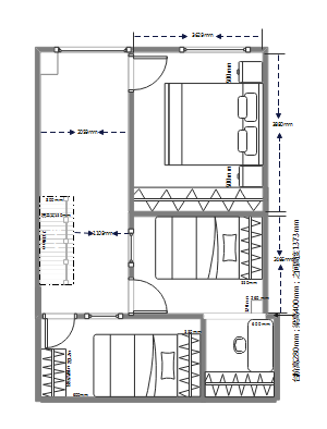 公寓二楼平面设计图