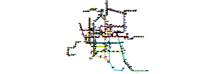 广州地铁线路图【2023】