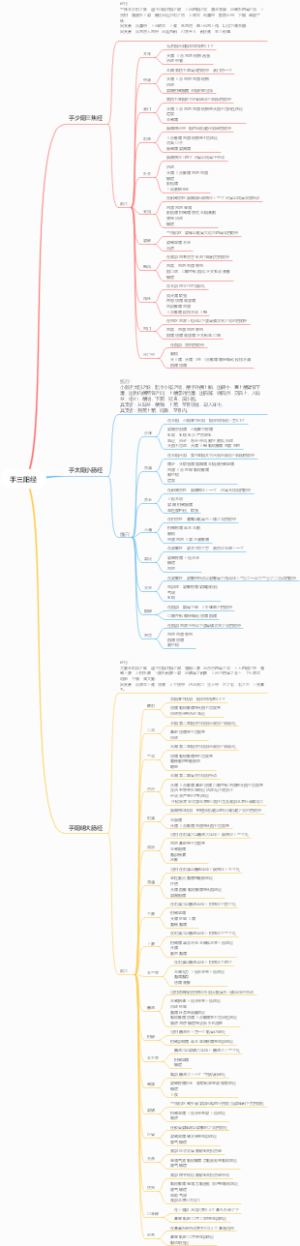 手三阳经