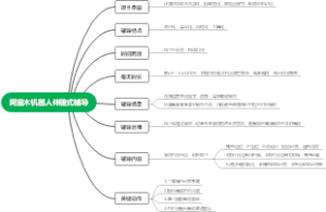 阿童木机器人伴随式辅导