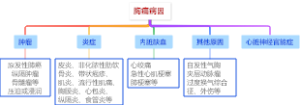 胸痛病因