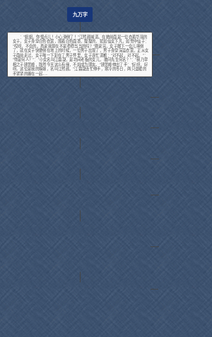 九万字
