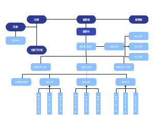 公司组织架构图