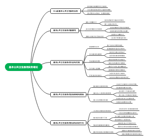 基本公共卫生服务实务绪论