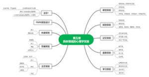 第五章具体领域的心理学实验