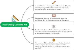 Incompletely Complete Art