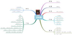 黑熊精关系图