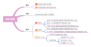 八年级上册全等三角形总结