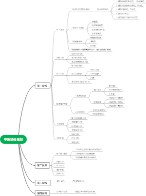中医项目规划