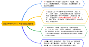 开通WPS中Office AI助手的正确步骤