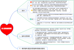 安全输血制度