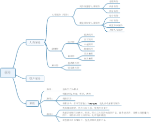 长投保险课程之保险分类及原则