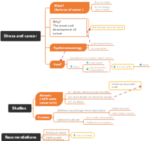 C1R3 Stress and cancer