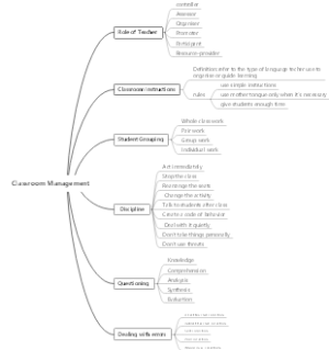 Classroom Management