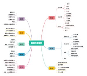 我的大学规划