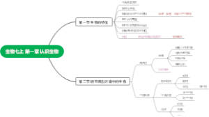 生物七上 第一章