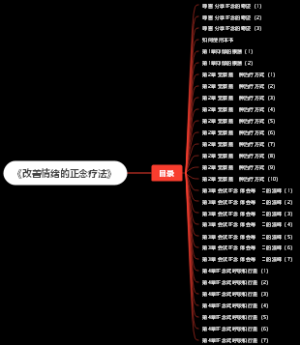 《改善情绪的正念疗法》目录