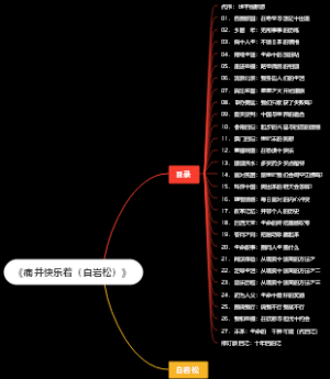 《痛并快乐着（白岩松）》目录