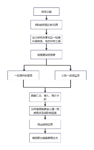 论文研究流程图