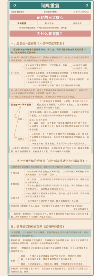 用重复保障记忆