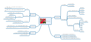 《花花朵朵》中班艺术思维导图