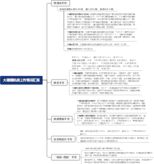 大塘镇统战工作情况汇报