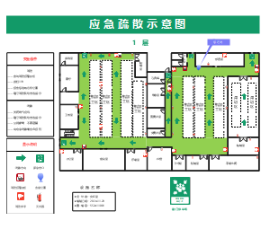 应急疏散图