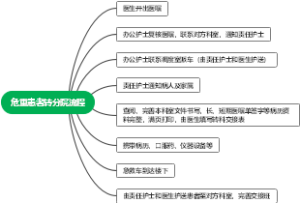 危重患者转分院流程