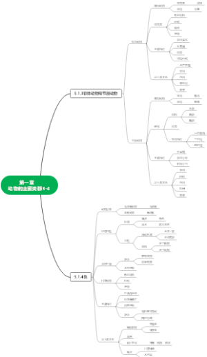第一章 动物的主要类群3-4