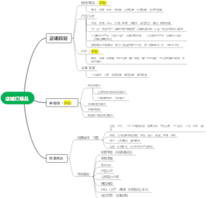 店铺打爆品思维导图（余）