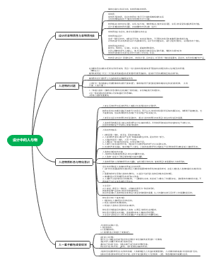 设计中的人与物