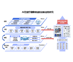 多尺度分层架构AI医疗创新应用研究人工智能PPT