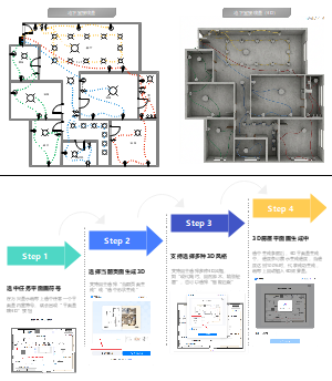 地下室照明电路与分区接线规划方案