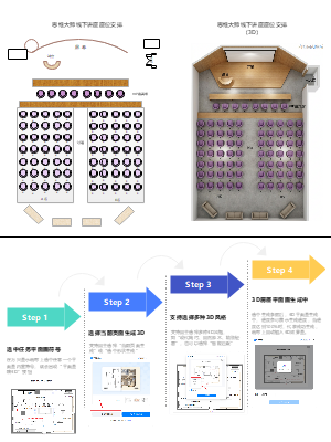 线下讲座会场座位安排图