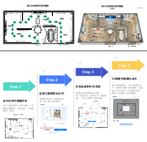 企业展馆平面图