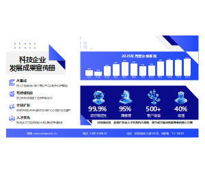 PPT宣传册模板