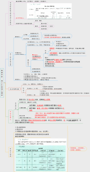 民事主体·法人非法人组织