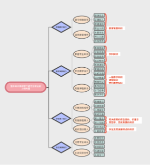 整体知识观视野下师范生职业能力结构图