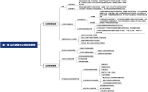 公共财政概论 第一章