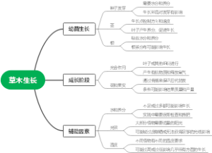 草木生长