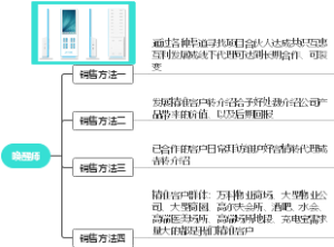 唤醒师销售方案