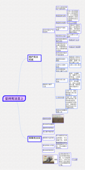 坚持宪法至上