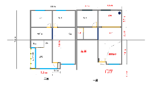 房屋平面图