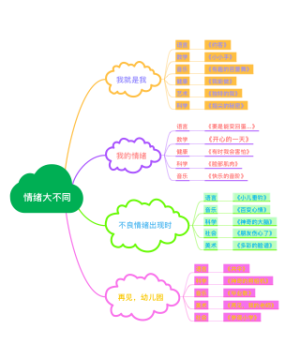 情绪大不同大班级
